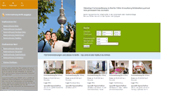 Desktop Screenshot of ihre-ferienwohnung-in-berlin.de