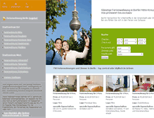 Tablet Screenshot of ihre-ferienwohnung-in-berlin.de